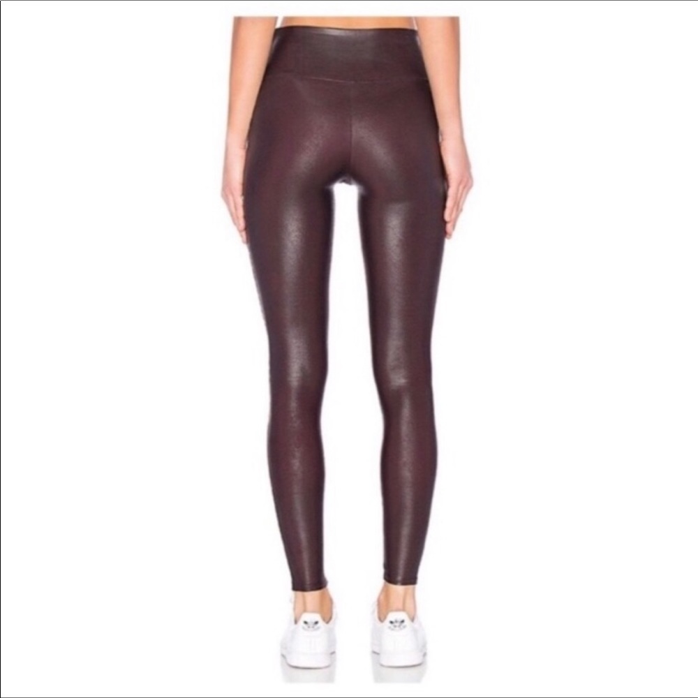 SPANX faux leather leggings